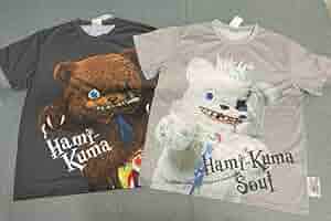 ☆ハミクマタオル＊ソウルTシャツ＊2点SET☆USJ 新品】ハミクマ ハミクマソウル Tシャツ 2点セット usj ホラー
